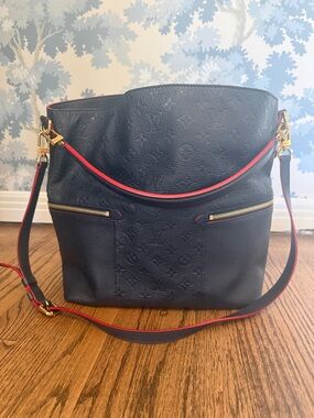 Louis Vuitton Bleu Infini Empreinte Melie